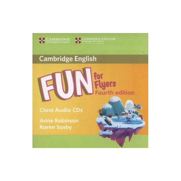 FUN FOR YLE FLYERS CD (FOR REVISED EXAM FROM 2018) 4TH ED