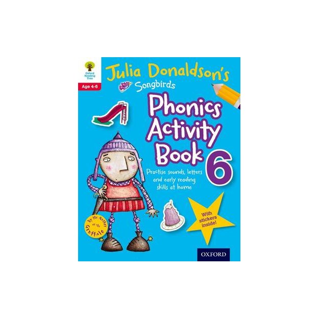 OXFORD READING TREE SONGBIRDS : ACTIVITY COLLECTION BOOK 6