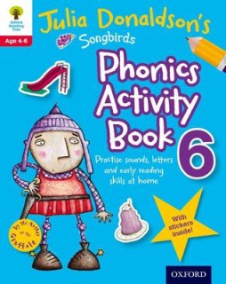OXFORD READING TREE SONGBIRDS : ACTIVITY COLLECTION BOOK 6