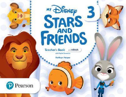 MY DISNEY STARS AND FRIENDS 3 TCHRS (+E-BOOK   ONLINE RESOURCES)