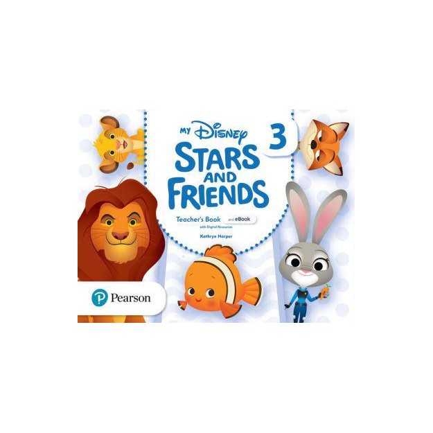 MY DISNEY STARS AND FRIENDS 3 TCHRS (+E-BOOK   ONLINE RESOURCES)