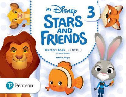 MY DISNEY STARS AND FRIENDS 3 TCHRS (+E-BOOK   ONLINE RESOURCES)