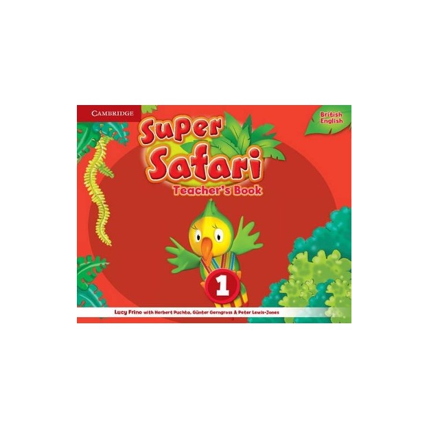 SUPER SAFARI 1 TCHRS