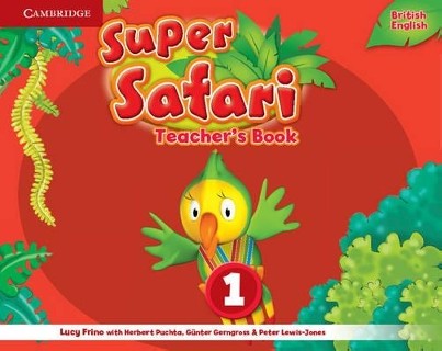 SUPER SAFARI 1 TCHRS