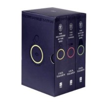 THE LORD OF THE RINGS BOXED SET - BLACK EDITION PB