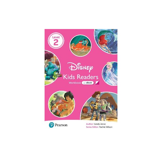 DISNEY KIDS READERS 2 WB (+ E-BOOK)