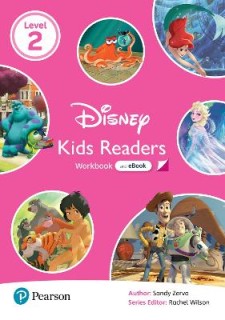 DISNEY KIDS READERS 2 WB (+ E-BOOK)