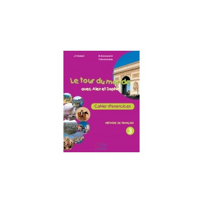 LE TOUR DU MONDE 3 CAHIER