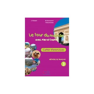 LE TOUR DU MONDE 3 CAHIER