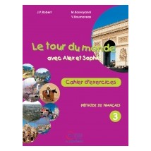 LE TOUR DU MONDE 3 CAHIER