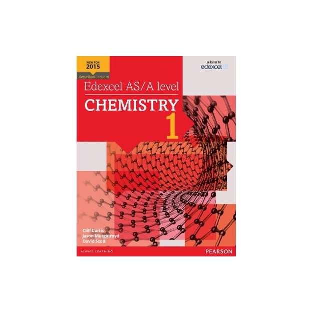 EDEXCEL AS/A LEVEL CHEMISTRY SB 1 (+ ACTIVE BOOK)
