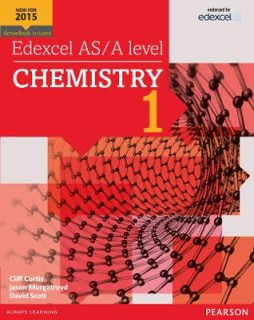 EDEXCEL AS/A LEVEL CHEMISTRY SB 1 (+ ACTIVE BOOK)