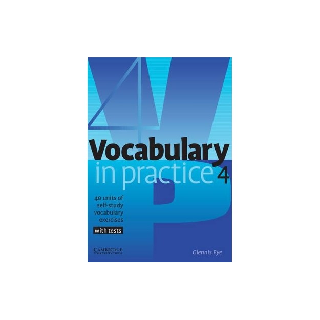 VOCABULARY IN PRACTICE 4 SB