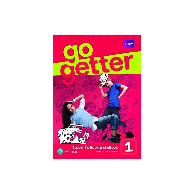 GO GETTER 1 SB (+ E-BOOK) INTERNATIONAL