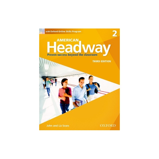 AMERICAN HEADWAY 2 SB (+ OXFORD ONLINE SKILLS PROGRAM) 3RD ED