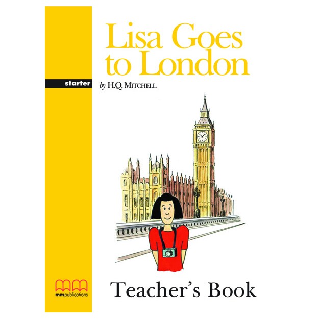 GR STARTER: LISA GOES TO LONDON TCHRS
