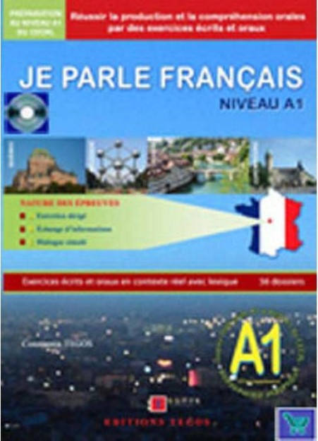 JE PARLE FRANCAIS DELF A1 METHODE