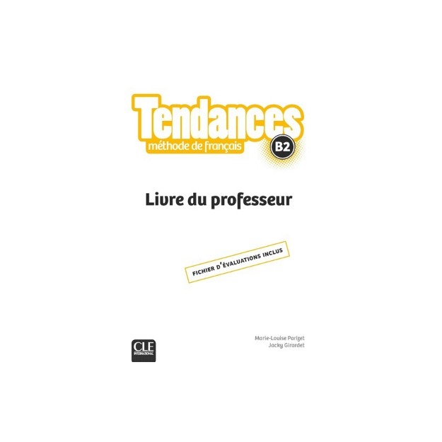 TENDANCES B2 PROFESSEUR