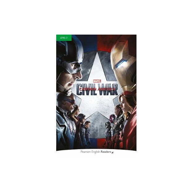 PR 3: MARVELS CAPTAIN AMERICA: CIVIL WAR