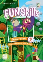 FUN SKILLS EXAM PACK PRE A1 STARTERS SB LEVEL 2 (+ HOME BOOKLET PRE A1 STARTERS MINI TRAINER WITH DOWNLOADABLE AUDIO)