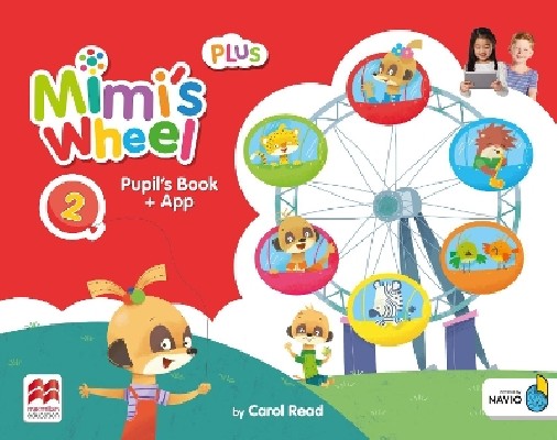 MIMIS WHEEL PLUS 2 PUPILS BOOK WITH NAVIO APP