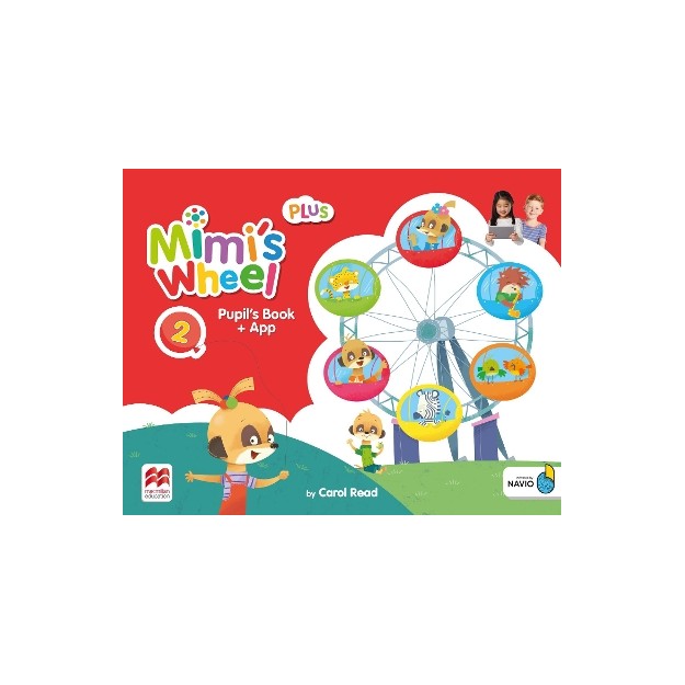 MIMIS WHEEL PLUS 2 PUPILS BOOK WITH NAVIO APP