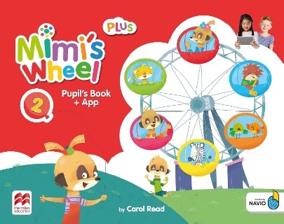 MIMIS WHEEL PLUS 2 PUPILS BOOK WITH NAVIO APP