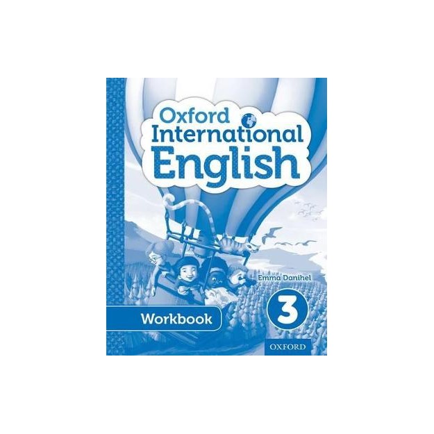 OXFORD INTERNATIONAL PRIMARY ENGLISH 3 WB