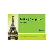 ΓΑΛΛΙΚΗ ΓΡΑΜΜΑΤΙΚΗ ΣΕ ΠΙΝΑΚΕΣ A1 - B2