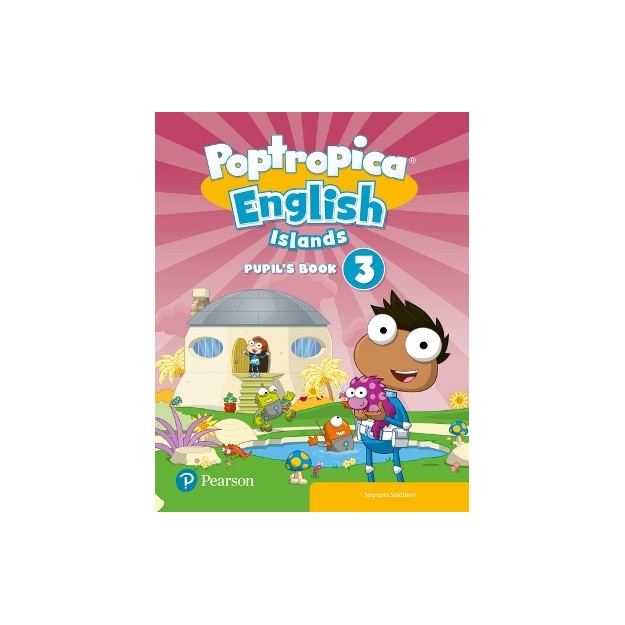 POPTROPICA ENGLISH ISLANDS 3 PUPILS BOOK PACK (+ ONLINE GAME ACCESS CARD)