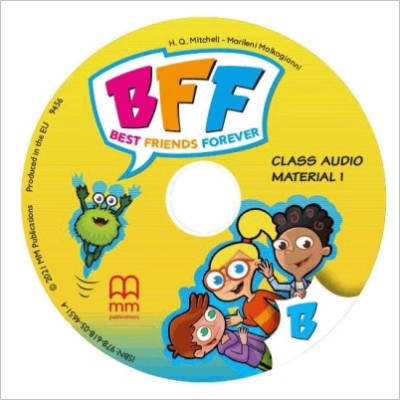 BFF - BEST FRIENDS FOREVER JUNIOR Β CD CLASS