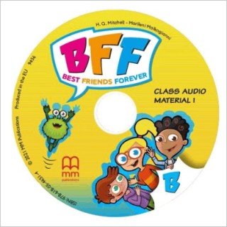 BFF - BEST FRIENDS FOREVER JUNIOR Β CD CLASS