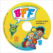 BFF - BEST FRIENDS FOREVER JUNIOR Β CD CLASS