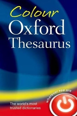 COLOUR OXFORD THESAURUS
