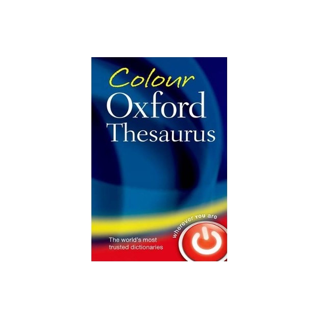 COLOUR OXFORD THESAURUS