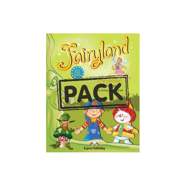 FAIRYLAND PRE-JUNIOR SB (+ CD + DVD) (+ IEBOOK)