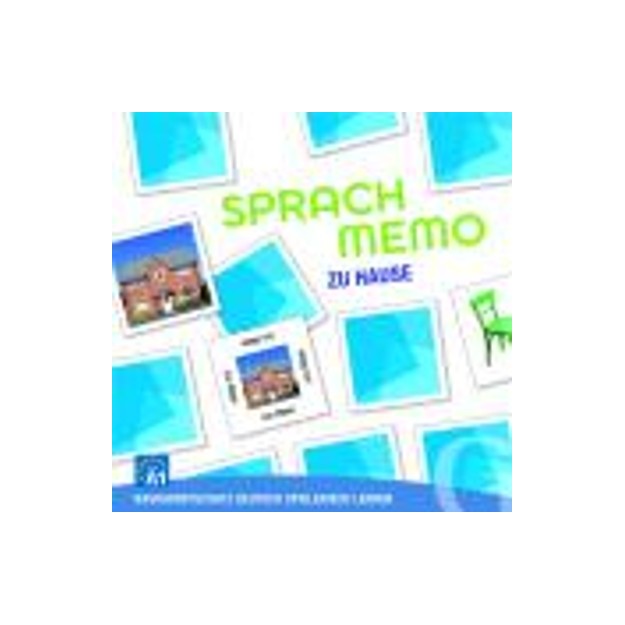 SPRACHMEMO DEUTSCH, ZU HAUSE A1
