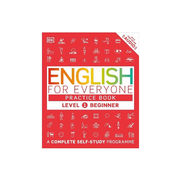 ENGLISH FOR EVERYONE [PRACTICE BOOK LEVEL 1 BEGINNER]