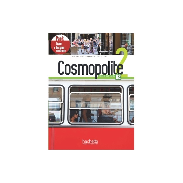 COSMOPOLITE 2 PACK LIVRE + VERSION NUMERIQUE