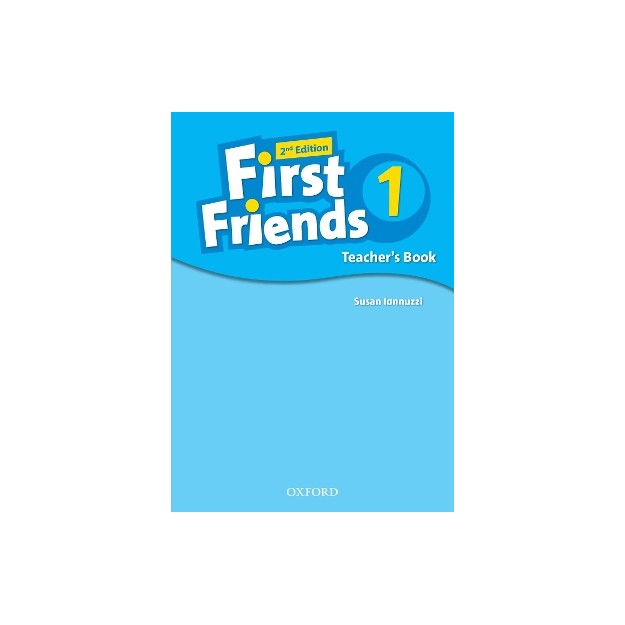 FIRST FRIENDS 1 TCHRS 2ND ED