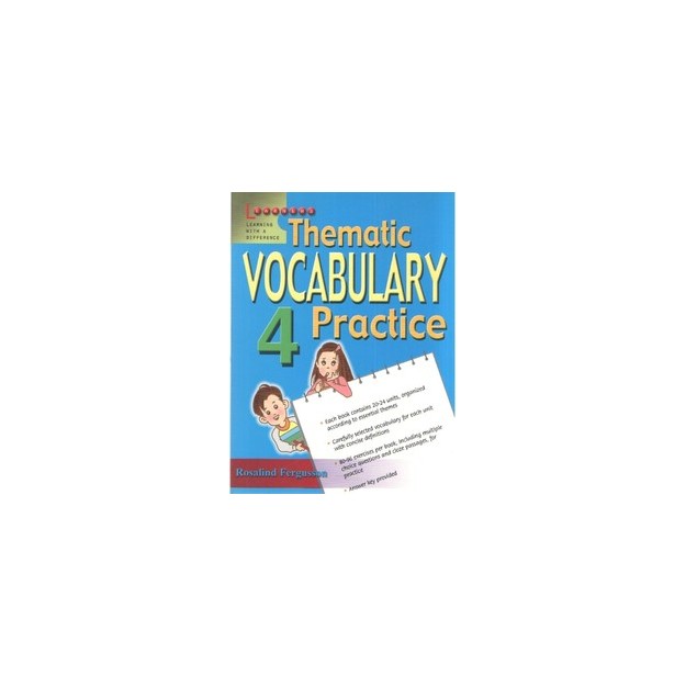 THEMATIC VOCABULARY PRACTICE 4 PB