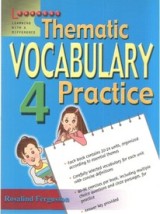 THEMATIC VOCABULARY PRACTICE 4 PB