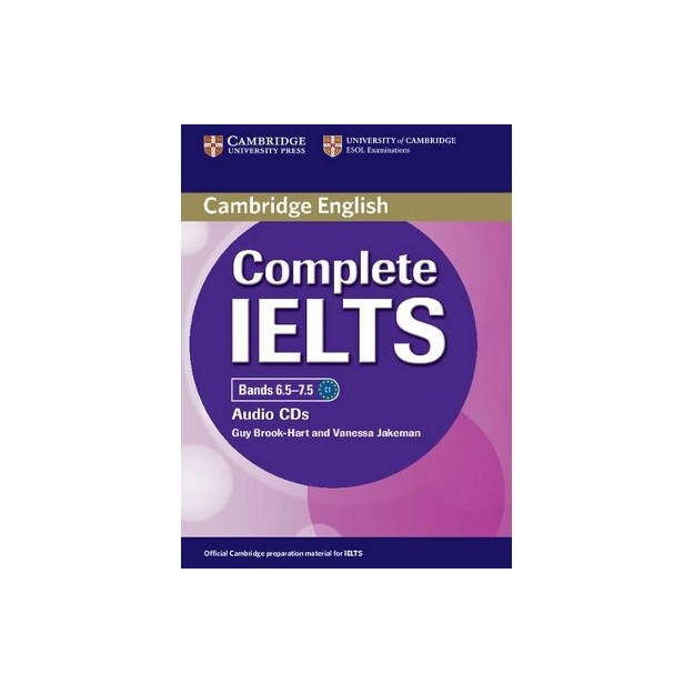 COMPLETE IELTS BANDS 6.5 - 7.5 CD CLASS (2)