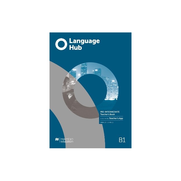 LANGUAGE HUB PRE-INTERMEDIATE B1 TCHRS (+ NAVIO PACK)