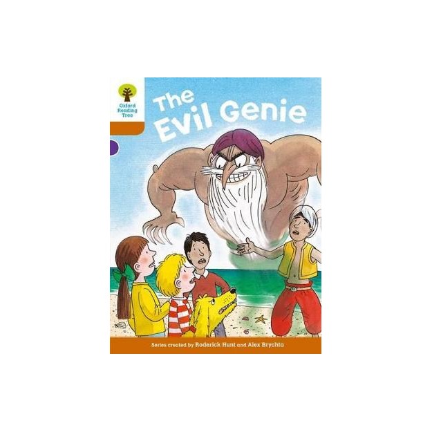 OXFORD READING TREE THE EVIL GENIE (STAGE 8) PB