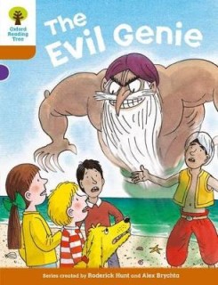 OXFORD READING TREE THE EVIL GENIE (STAGE 8) PB