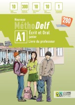 NOUVEAU METHODELF JUNIOR A1 PROFESSEUR PACK(+TESTS)