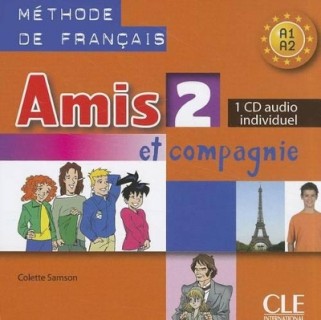 AMIS ET COMPAGNIE 2 A1 + A2 CD INDIVIDUEL