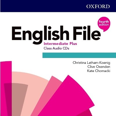 ENGLISH FILE INTERMEDIATE PLUS AUDIO CD 4TH ED