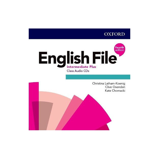 ENGLISH FILE INTERMEDIATE PLUS AUDIO CD 4TH ED